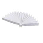  складной бумага вентилятор рука вентилятор веер party оборудование орнамент белый 3 размер выбор .