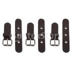 PUレザースナップ トグル留め バックル DIY レザー クラフト 用品 3個セット 全2カラー