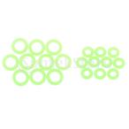  ночь рыбалка палатка ногти O знак type палатка аксессуары ночь рыбалка для кольцо практическое использование 10 шт упаковка все 2 размер 