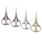 ミシンはさみ 裁縫はさみ ステンレス鋼はさみ 仕立て屋 ツール 古典的 耐久性 全4カラー