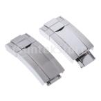 Yahoo! Yahoo!ショッピング(ヤフー ショッピング)ウォッチクラスプ 尾錠 展開バックル ステンレス製 アクセサリー 交換用 耐摩耗性 約22mm