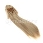 ロングヘア ウィッグ ヘアピース 1/3スケールBJD人形 DIY作成 アクセサリー ファッション 全2色