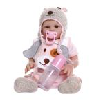 全2色 リボーンドール 人形 抱き人形 臨床教育 高さ48cm 赤ちゃん 新生児 ベビードール 部屋の装飾