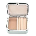 jue Reebok s переносной PU кожа ювелирные изделия место хранения ювелирные изделия кейс compact компактный все 3 цвет 