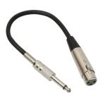  инструмент кабель XLR3~6.35mm женский моно Jack штекер кабель 