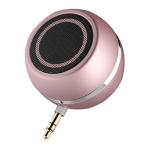  Mini портативный динамик.3W мобильный телефон динамик Line- in динамик встроенный in 350mAh lithium аккумулятор. прозрачный основа 3.5mm AUXo-te