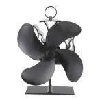 4 лезвие . плита вентилятор дерево rog горелка камин. немой долговечность функционирование 