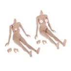 1/6thスケールシームレス女性ボディアクションフィギュアのための正常な皮膚TTM18 TTM19人形.することができ.収入フィギュア模型玩具にフィ