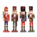 Yahoo! Yahoo!ショッピング(ヤフー ショッピング)30cmクリスマスくるみ割り人形の飾り人形人形のおもちゃホームパーティーの装飾