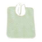 ソフト綿大人のよだれかけナプキンエプロン防水快適な食事時間プロテクター高齢者のための