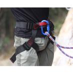 調整可能なクライミングハーネス.厚み安全ロッククライミング半身ベルト登山火災救助懸垂下降ツリー/ロッククライミング