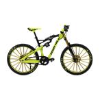 1/10ミニチュア指マウンテンバイクおもちゃ指自転車ミニチュアマウンテンバイクおもちゃ
