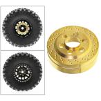  латунь внутри часть счетчик вес 1/10 rc SCX10 поэтому TRX4 гусеничный ход автомобиль машина аксессуары 