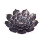  сплав Lotus курильница палочка держатель plate буддизм курильница дом. оборудование орнамент 