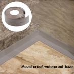 コーキングストリップ、浴槽コーキングテープpvc自己粘着防水シールテープキッチンシンクトイレ浴室のシャワーとバスタブの床壁エッジプロテクター