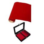  back surface cohesion seat felt bell bed velour cloth craft sticker 
