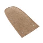 Harley для мотоцикл оборудование орнамент PU кожа задний покрытие крыла накладка, легко устанавливается 