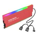 DDR2 DDR3PC для контроллер интерфейс . оборудован aluminium сплав теплоотвод ARGB память RAM кондиционер 