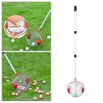 軽量のMatalNut Gatherer Rolling Nut Harvester Tennis Balls Pi Up Adjust