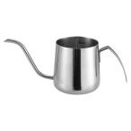  еда комплектация. нержавеющая сталь сталь кофе чайник Goose шея кофейник маленький ..