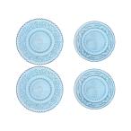  миниатюра посуда plate комплект 4 штук входит кукольный дом 1:12 оборудование орнамент тарелка миниатюра Mini посуда комплект кекс фрукты чай 