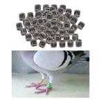 100個2022アルミダブレーシングピジョンフットリングバンド8mm