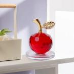  прекрасное платье .. crystal Apple грузик украшение Home свадьба стол оборудование орнамент подарок оборудование орнамент Home офис стол Рождество искусство украшение 
