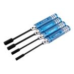 4шт.@4.0mm / 5.5mm / 7.0mm / 8.0mmRC модель для metal шестиугольник набор отверток хобби tool аксессуары детали 