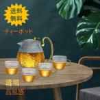 ガラス ポット ティーポット 紅茶ポ