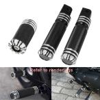 1 пара foot колок CNC фильтр установка . простой Harley FXSBSEXL883L. соответствовать aluminium сплав 