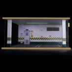 1:18ジオラマ駐車場ダブルガレージ（120LEDライト付き）