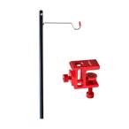  фонарь подставка кемпинг стол лампа paul (pole) висячий подставка крюк имеется свет подставка наружный пикник рыбалка сад барбекю для 