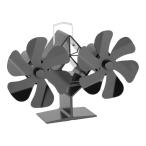 12 лезвие камин плита вентилятор нагрев энергия дерево /rog горелка вентилятор eko friend Lee нагрев циркуляция дерево /rog горелка для 