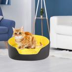 シンプルなペットベッド猫/子猫/小型犬用,取り外し可能なクッション付き3D両面ベッド,洗える屋内屋外ベッド