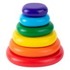 Yahoo! Yahoo!ショッピング(ヤフー ショッピング)カラフルなスタッキングブロック就学前のクラシックバランシングストーンモータースキル開発モンテッソーリ男の子と女の子のおもちゃ木製初期教育