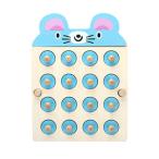 メモリーマッチングゲームメモリートレーニングウッドパズル画像メモリーチェス子供向け初期教育玩具モンテッソーリゲームパーティーはボードゲームを
