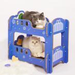 キャットスクラッチャーラウンジカウチキャットツリー子猫寝るリラックスおもちゃ