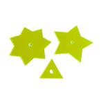 3 деталь стеганое полотно шаблон DIY лоскутное шитье шитье линейка подарочная коробка образец stencil 