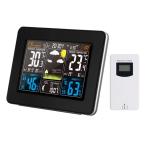 屋内および屋外の予報用のセンサー付き目覚