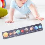 男の子女の子の贈り物のための8つの惑星の認識を学ぶ太陽系パズル