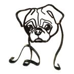 .... собака. скульптура living салон животное. украшение гравюра изображение. оборудование орнамент 