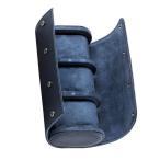 Yahoo! Yahoo!ショッピング(ヤフー ショッピング)ネックレス旅行のための3スロット時計ロールトラベルケースPUクラシックオーガナイザー