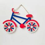 装飾工芸品オフィス愛好家のための3次元木製自転車の置物