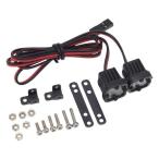 SCX1090046 для RCLED свет передняя фара балка 1/10RC машина climbing грузовик Accs