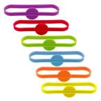 ドリンクラベルシリコン飲料ビールカップゴブレットに役立つワイングラスマーカー