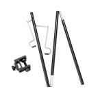  удален возможный aluminium сплав кемпинг фонарь лампа держатель портативный место хранения крюк палатка стол висячий свет держатель фиксация подставка комплект 