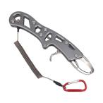  рыба "губа" gripper рыбалка tool рыба держатель нержавеющая сталь рукоятка tool механизм 