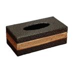 ホテルのベッドサイドカー用のPUレザーティッシュボックスホルダーティッシュボックスオーガナイザー