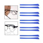 10 шт силикон Temple end chip earsock s камера I одежда для наволочка 