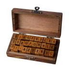  из дерева Raver штамп DIY craft алфавит письмо карта sk LAP книжка ja-na кольцо 